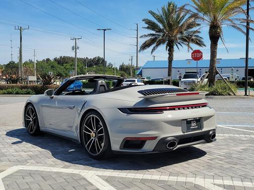 Chalk 2024 Porsche 911 Turbo