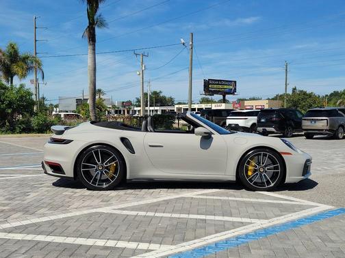 Chalk 2024 Porsche 911 Turbo