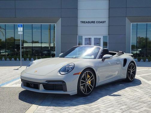 Chalk 2024 Porsche 911 Turbo