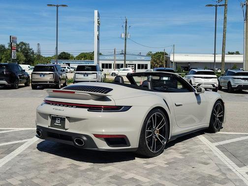 Chalk 2024 Porsche 911 Turbo