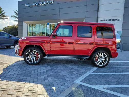 2021 Mercedes-Benz AMG G 63 Base