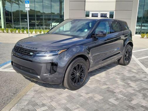 Carpathian Grey 2026 Land Rover Range Rover Evoque Core S