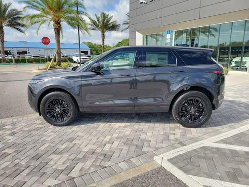 Carpathian Grey 2026 Land Rover Range Rover Evoque Core S