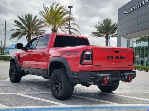 Flame Red Clearcoat 2022 RAM 1500 TRX