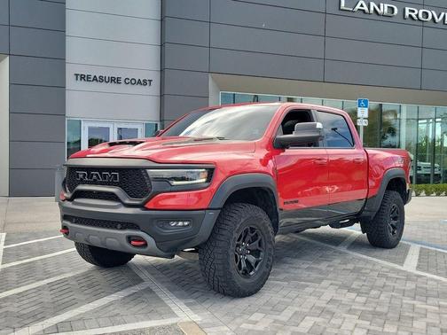Flame Red Clearcoat 2022 RAM 1500 TRX