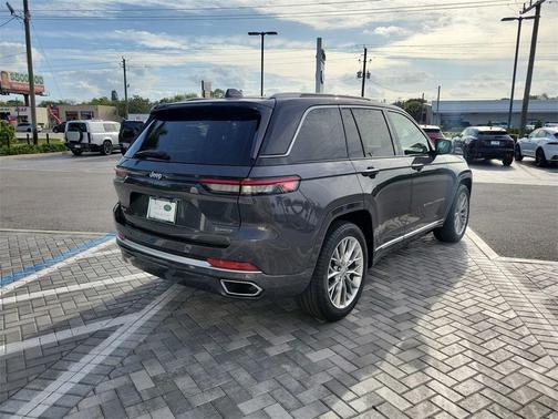 2023 Jeep Grand Cherokee Summit