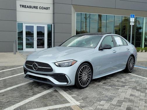 Selenite Gray 2023 Mercedes-Benz C-Class C 300