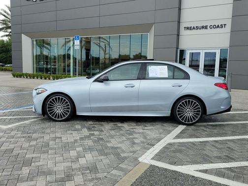 Selenite Gray 2023 Mercedes-Benz C-Class C 300