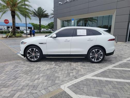 2023 Jaguar F-PACE S