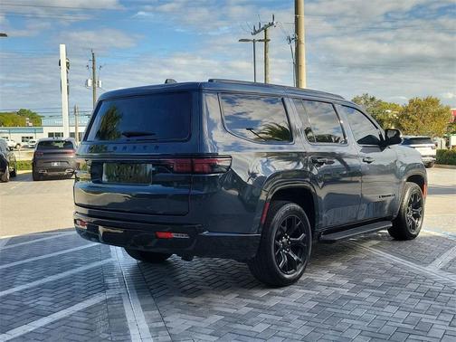 2024 Jeep Wagoneer Series II