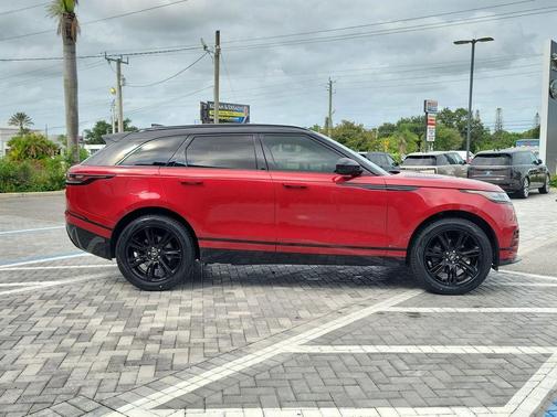Firenze Red 2020 Land Rover Range Rover Velar S R-Dynamic