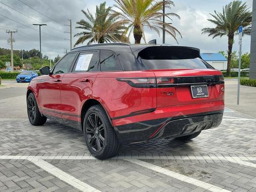 Firenze Red 2020 Land Rover Range Rover Velar S R-Dynamic