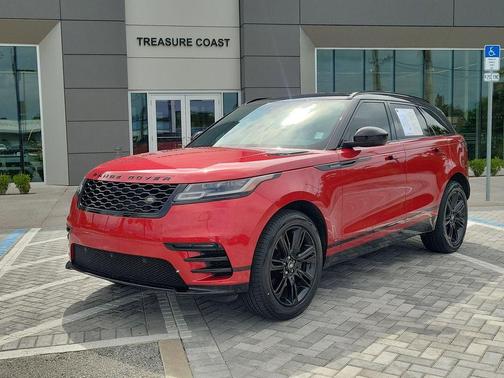Firenze Red 2020 Land Rover Range Rover Velar S R-Dynamic