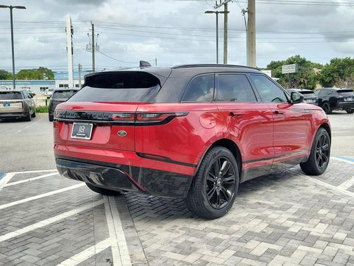 Firenze Red 2020 Land Rover Range Rover Velar S R-Dynamic