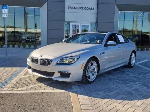 2016 BMW 640 Gran Coupe i