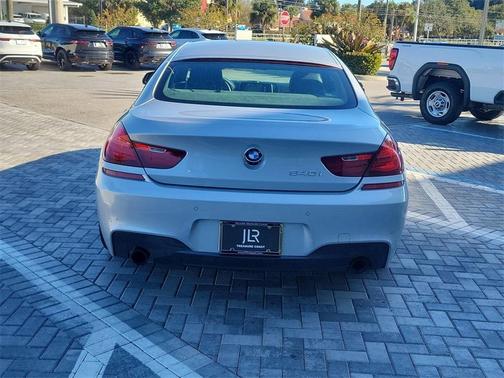 2016 BMW 640 Gran Coupe i
