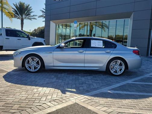 2016 BMW 640 Gran Coupe i