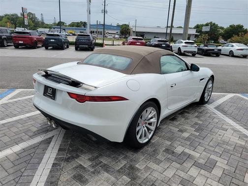 2017 Jaguar F-TYPE Premium