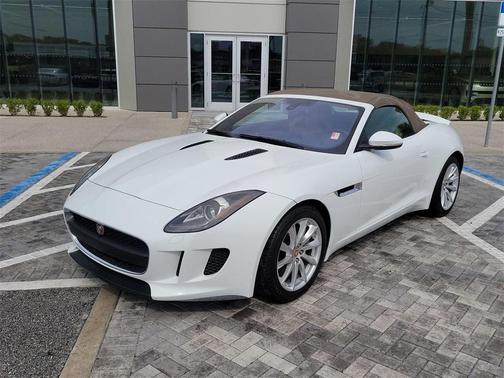 2017 Jaguar F-TYPE Premium