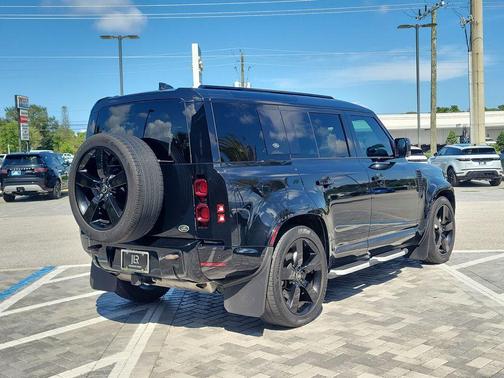 Santorini Black Metallic 2023 Land Rover Defender X-DYNAMIC SE