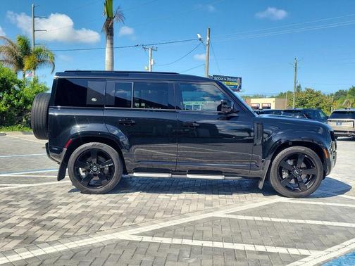 Santorini Black Metallic 2023 Land Rover Defender X-DYNAMIC SE