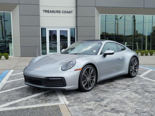 Chalk 2024 Porsche 911 Carrera 4