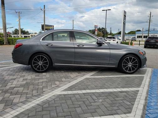 2019 Mercedes-Benz C-Class C 300
