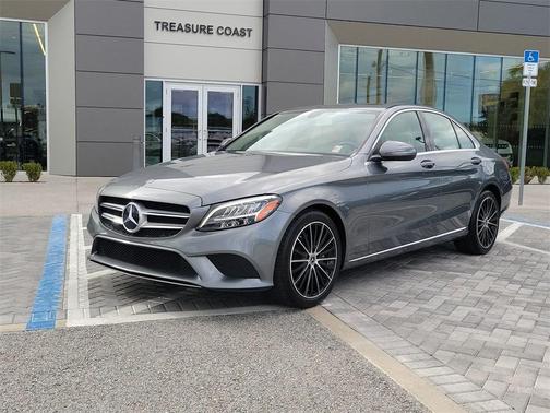 2019 Mercedes-Benz C-Class C 300