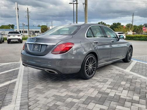 2019 Mercedes-Benz C-Class C 300
