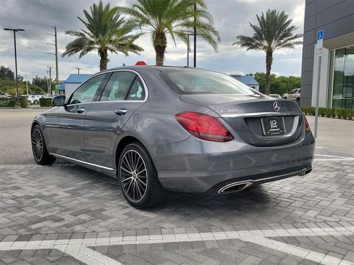 2019 Mercedes-Benz C-Class C 300