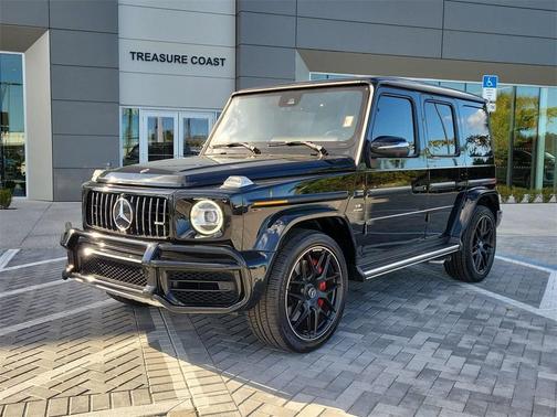 2021 Mercedes-Benz AMG G 63 Base