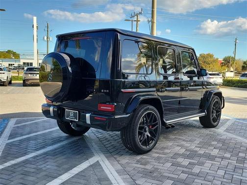 2021 Mercedes-Benz AMG G 63 Base