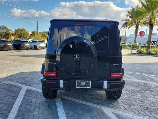 Black 2021 Mercedes-Benz AMG G 63 Base