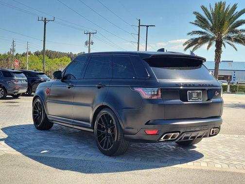 2022 Land Rover Range Rover Sport SVR