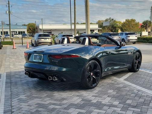2023 Jaguar F-TYPE P450