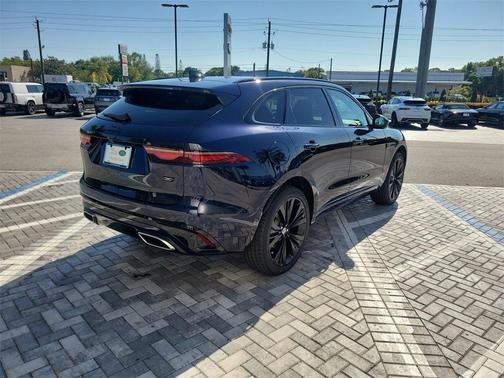2026 Jaguar F-PACE P400 R-Dynamic S