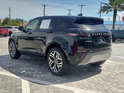 2022 Land Rover Range Rover Evoque S