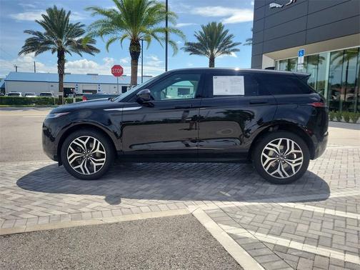 2022 Land Rover Range Rover Evoque S