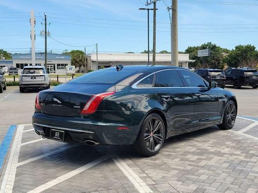 British Racing Green 2019 Jaguar XJ XJL Supercharged