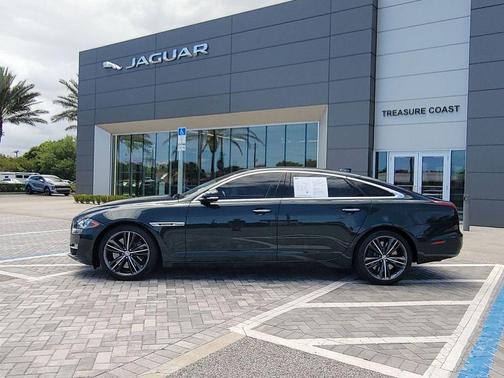 British Racing Green 2019 Jaguar XJ XJL Supercharged