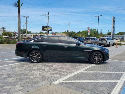 British Racing Green 2019 Jaguar XJ XJL Supercharged