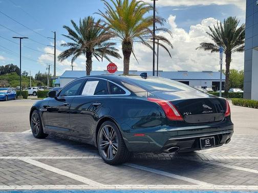 British Racing Green 2019 Jaguar XJ XJL Supercharged