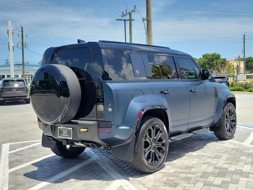 Blue 2026 Land Rover Defender OCTA