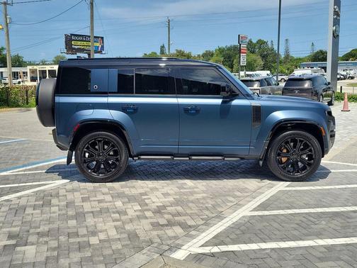 Blue 2026 Land Rover Defender OCTA