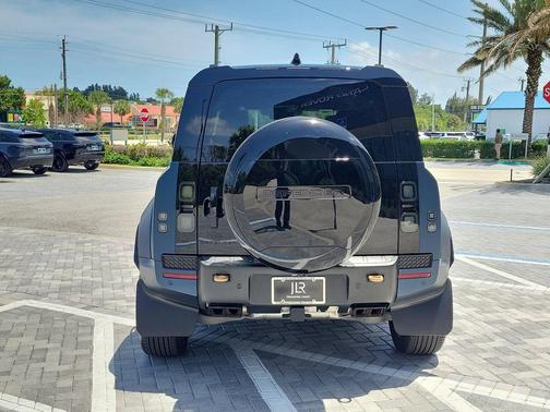 Blue 2026 Land Rover Defender OCTA
