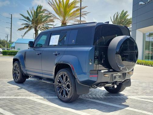 Blue 2026 Land Rover Defender OCTA