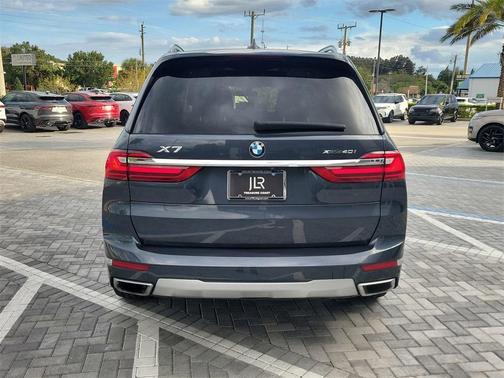 2019 BMW X7 xDrive40i