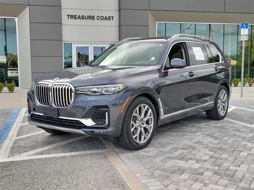 2019 BMW X7 xDrive40i