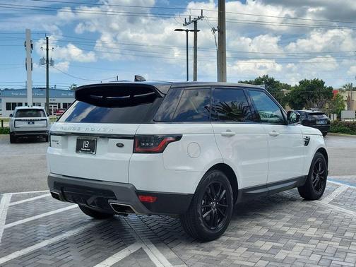 Fuji White 2020 Land Rover Range Rover Sport SE