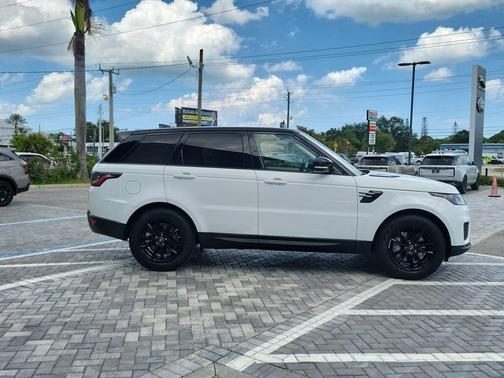 Fuji White 2020 Land Rover Range Rover Sport SE